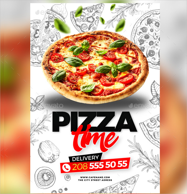 Pizza Flyer Lewisburg District Umc