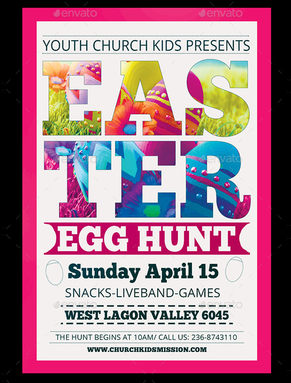 35  Easter Flyer Templates Free Premium Download