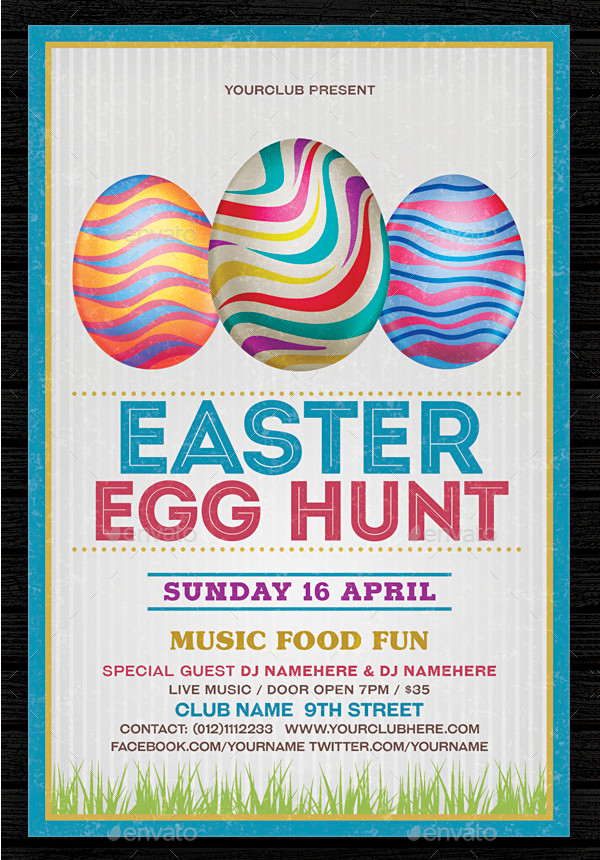 35+ Easter Flyer Templates Free & Premium Download