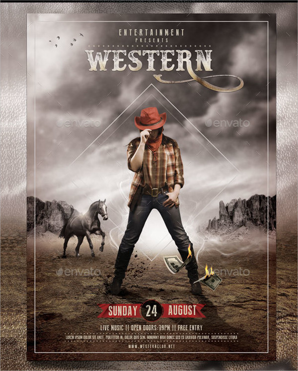 27+ Western Flyer Templates - Free & Premium Download