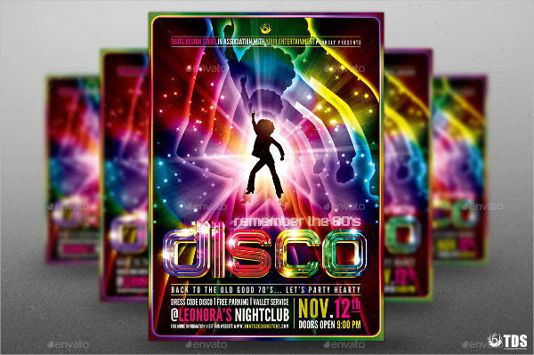 Flyer Disco Banya