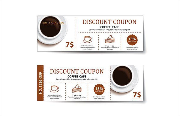 25+ customizable Coupon Templates - Free &amp; Premium Download