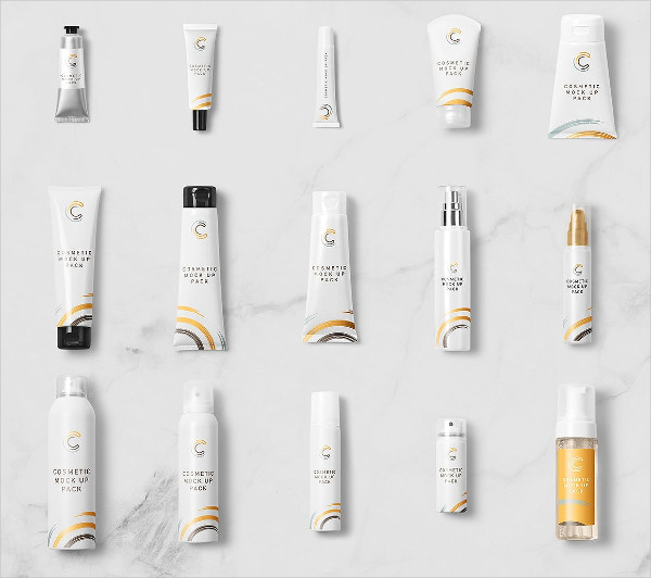 Download Cosmetic Package Mockup PSD - 31+ Free & Premium Download