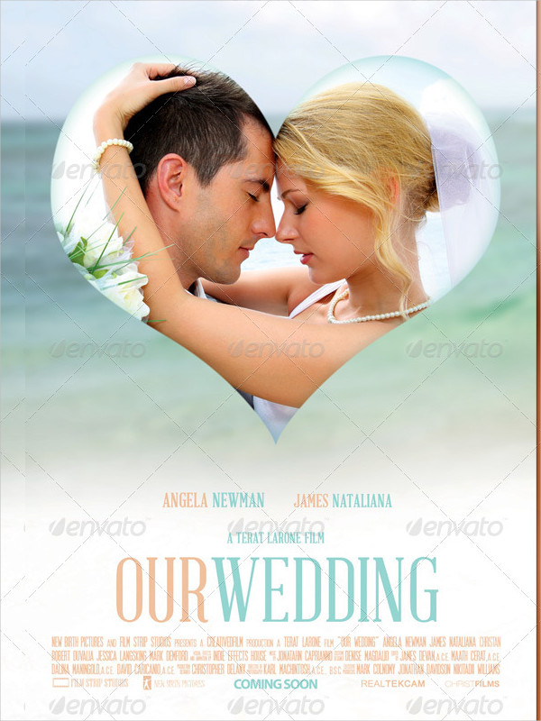 Wedding Motion Poster Template Free Download