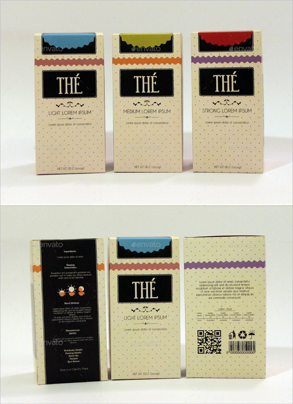 29+ Tea Packaging Design Templates - Free & Premium Download