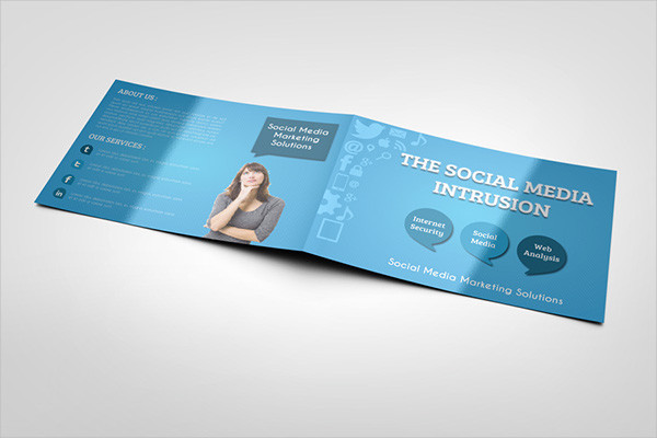 Social Media Brochure Template - 21+ Free & Premium Download
