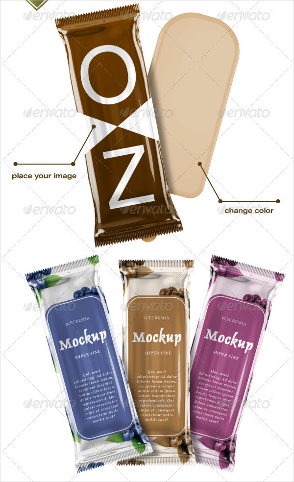 Download Ice Cream Packaging Mockup Designs - 25+ Free & Premium Download