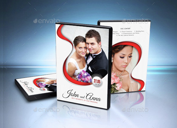wedding dvd cover background