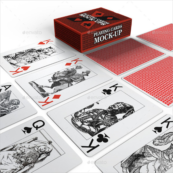 Download Playing Cards Mockup Templates - 25+ Free & Premium Download