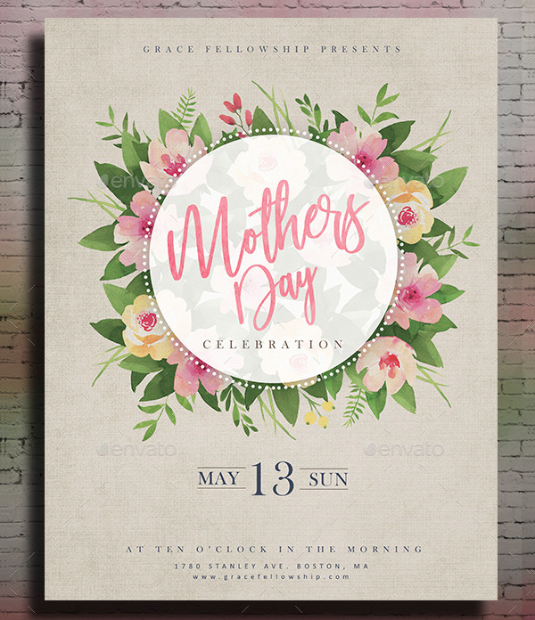 Mother s Day Invitation Template 17 Free Premium Download