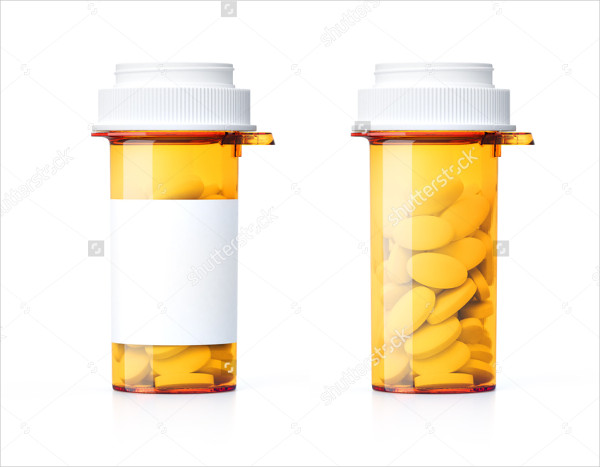 Pills Bottle Mockup PSD - 21+ Free & Premium Download