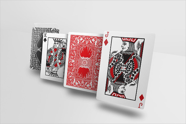 Playing Cards Mockup Templates - 25+ Free & Premium Download
