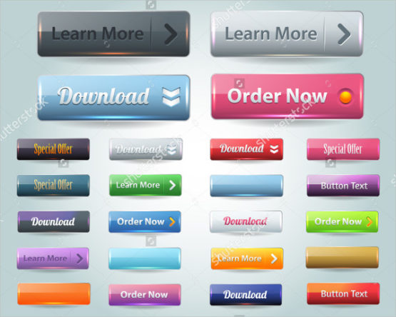 Web Button - 715+ PSD, AI, EPS, Vector, PNG Format Download