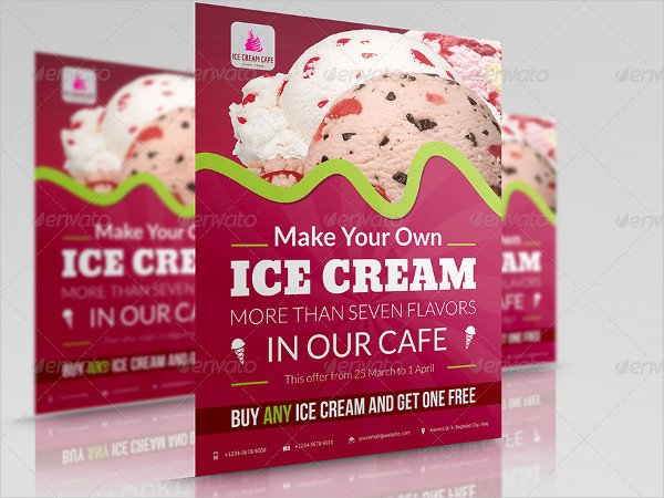 Download Ice Cream Flyer Template - 41+ Free & Premium Download