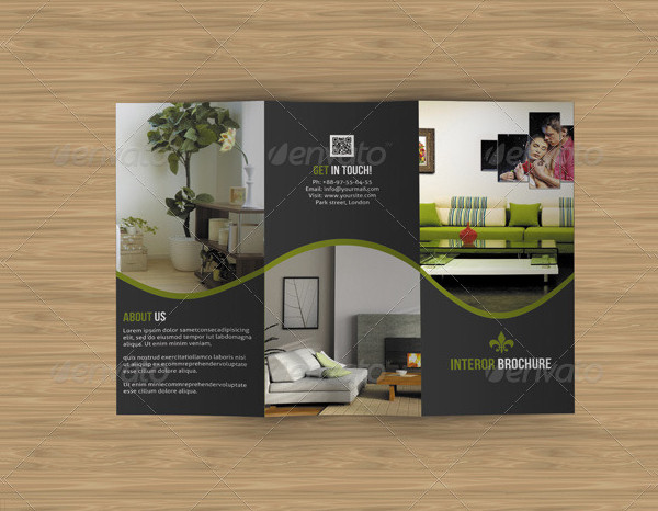 Interior Design Brochure Template - 25+ Free & Premium Download