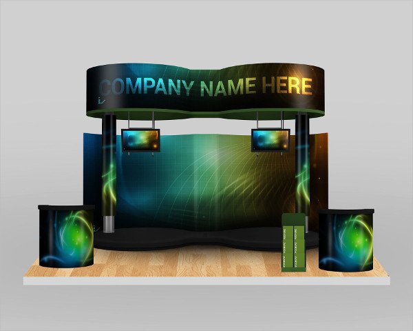 Download Booth Mockups in PSD - 31+ Free & Premium Download