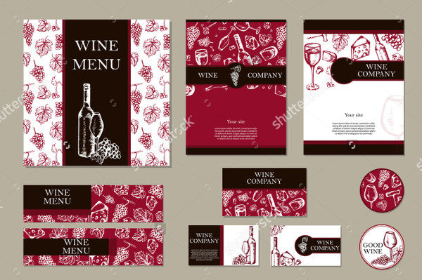 25+ Wine Brochure Templates - Free PSD, AI, EPS Format ...