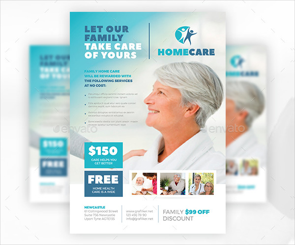 flyer designer home care