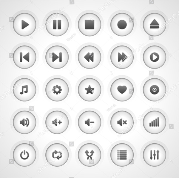 165+ Play Buttons - Free PSD, AI, EPS, Vector Format Download
