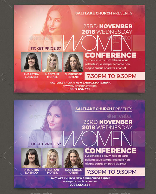 Conference Flyer Template - 29+ Free & Premium Download