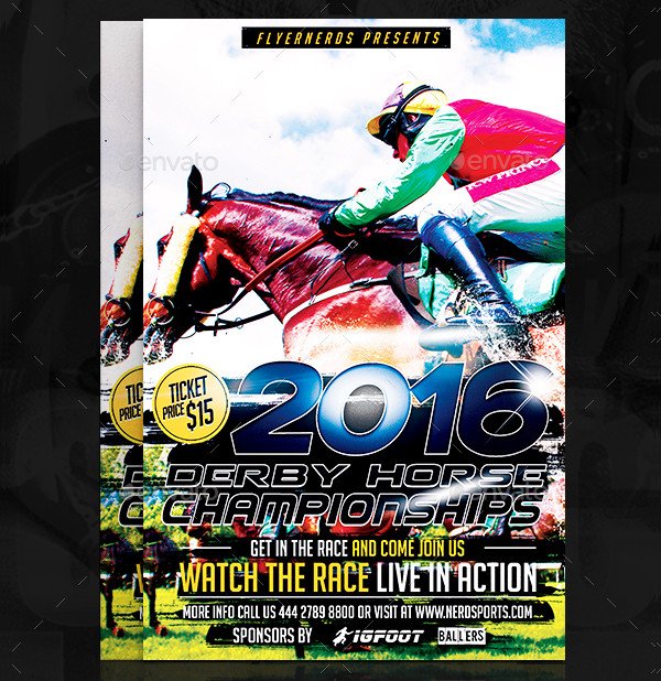 Horse Flyer Template - 23+ Free & Premium Download