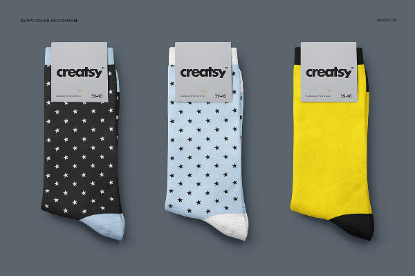 Socks Mockup Template - 21+ Free & Premium PSD Designs Download