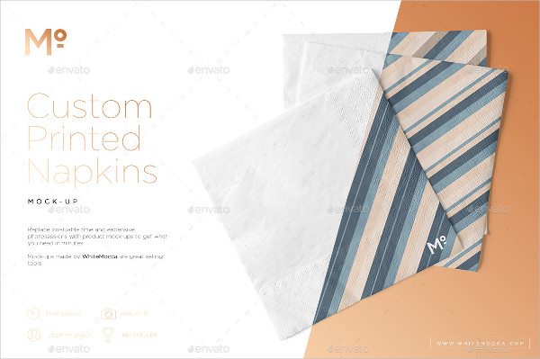 Napkin Mockup Template - 19+ Free & Premium Download