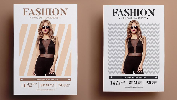 Boutique Brochure Template Free - FREE PRINTABLE TEMPLATES